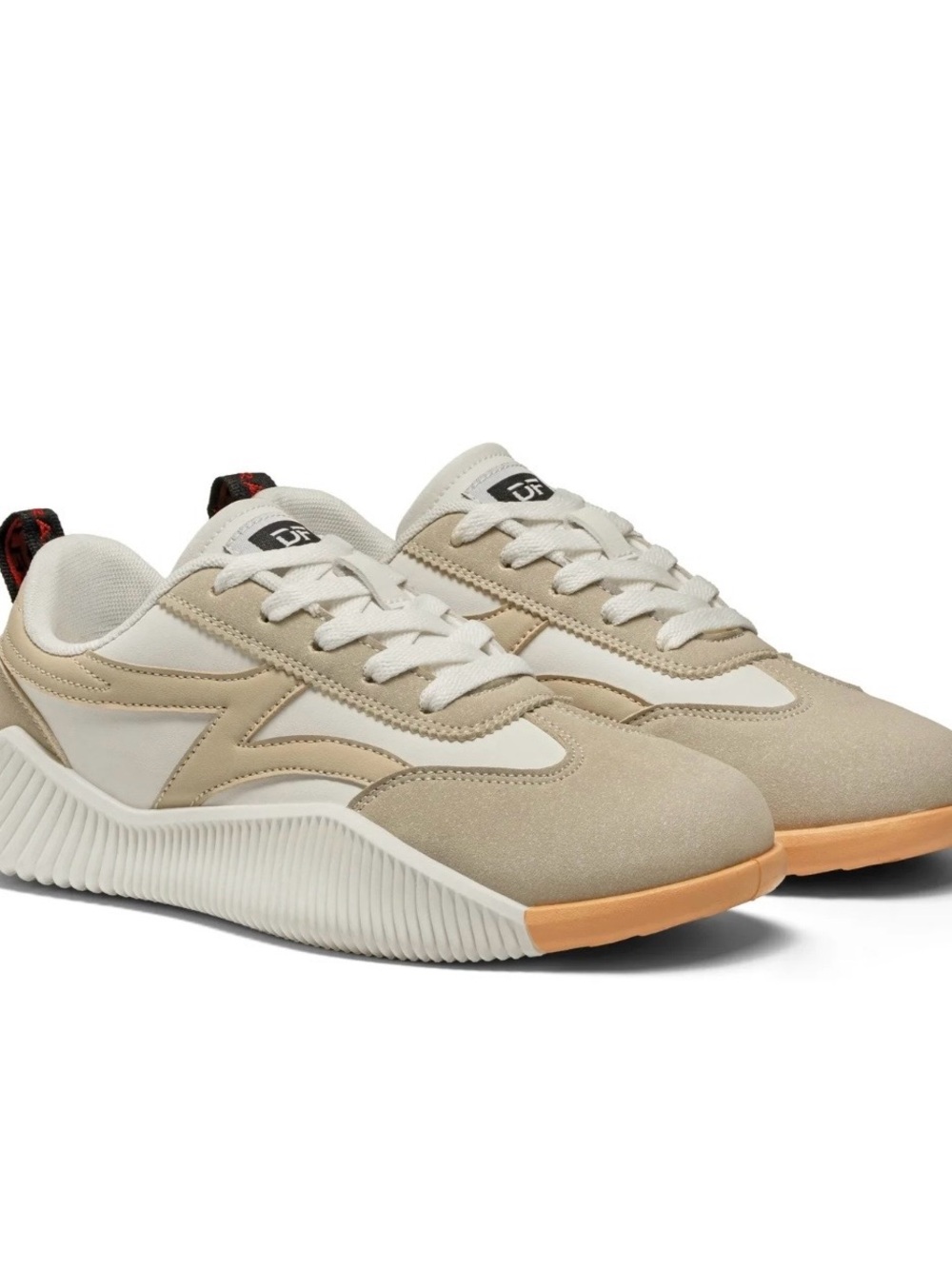 Beige De Florence Sneakers